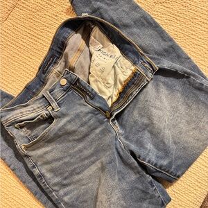 Lucky brand Bridgette high rise skinny jeans